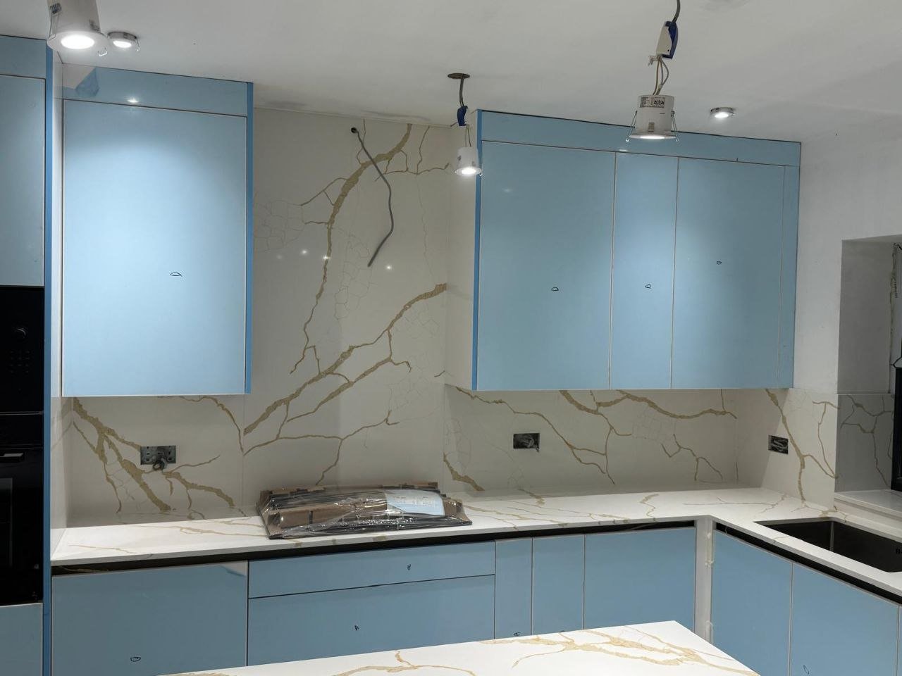 Quartz kitchen