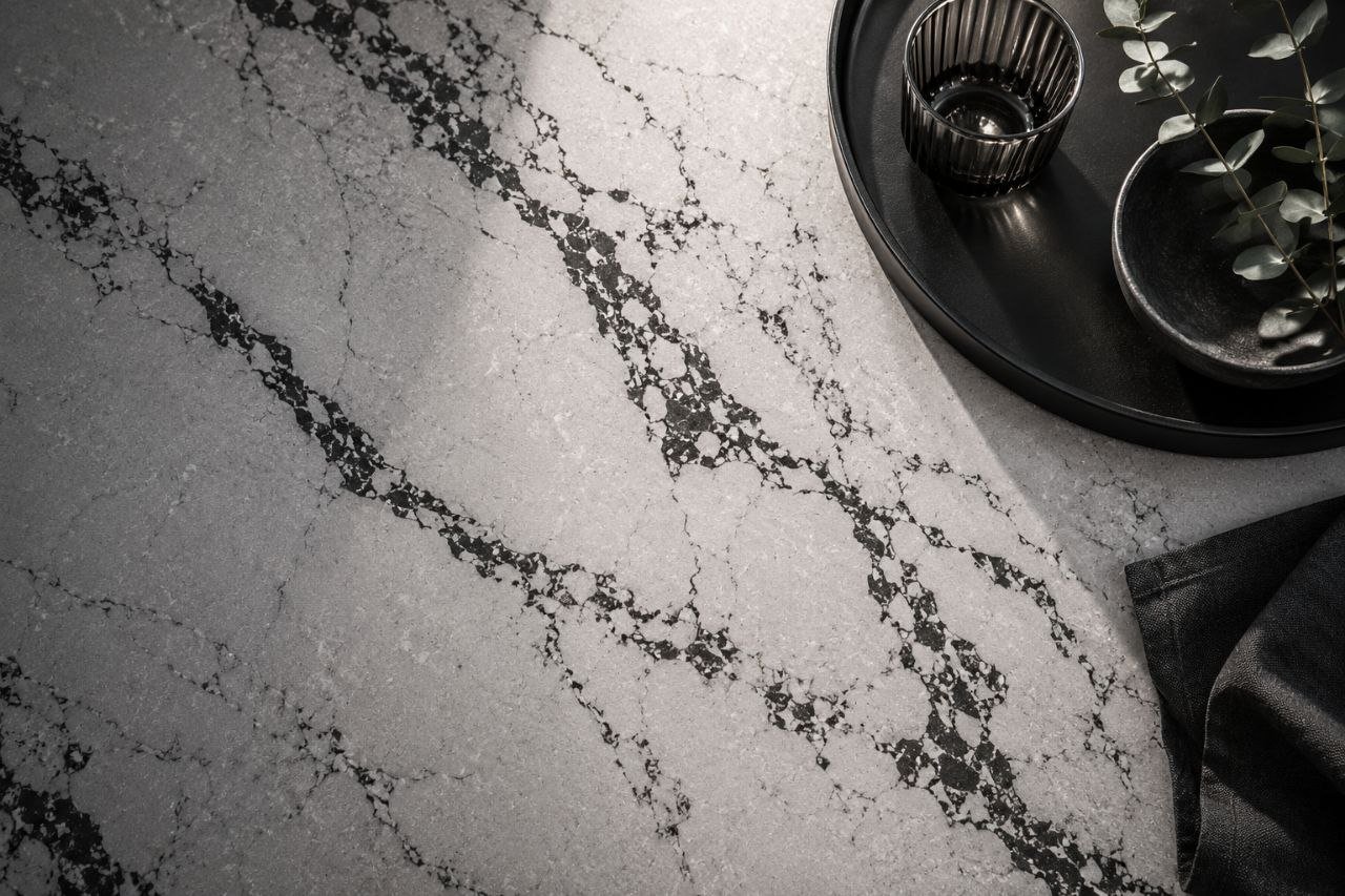 Luxury quartz surface