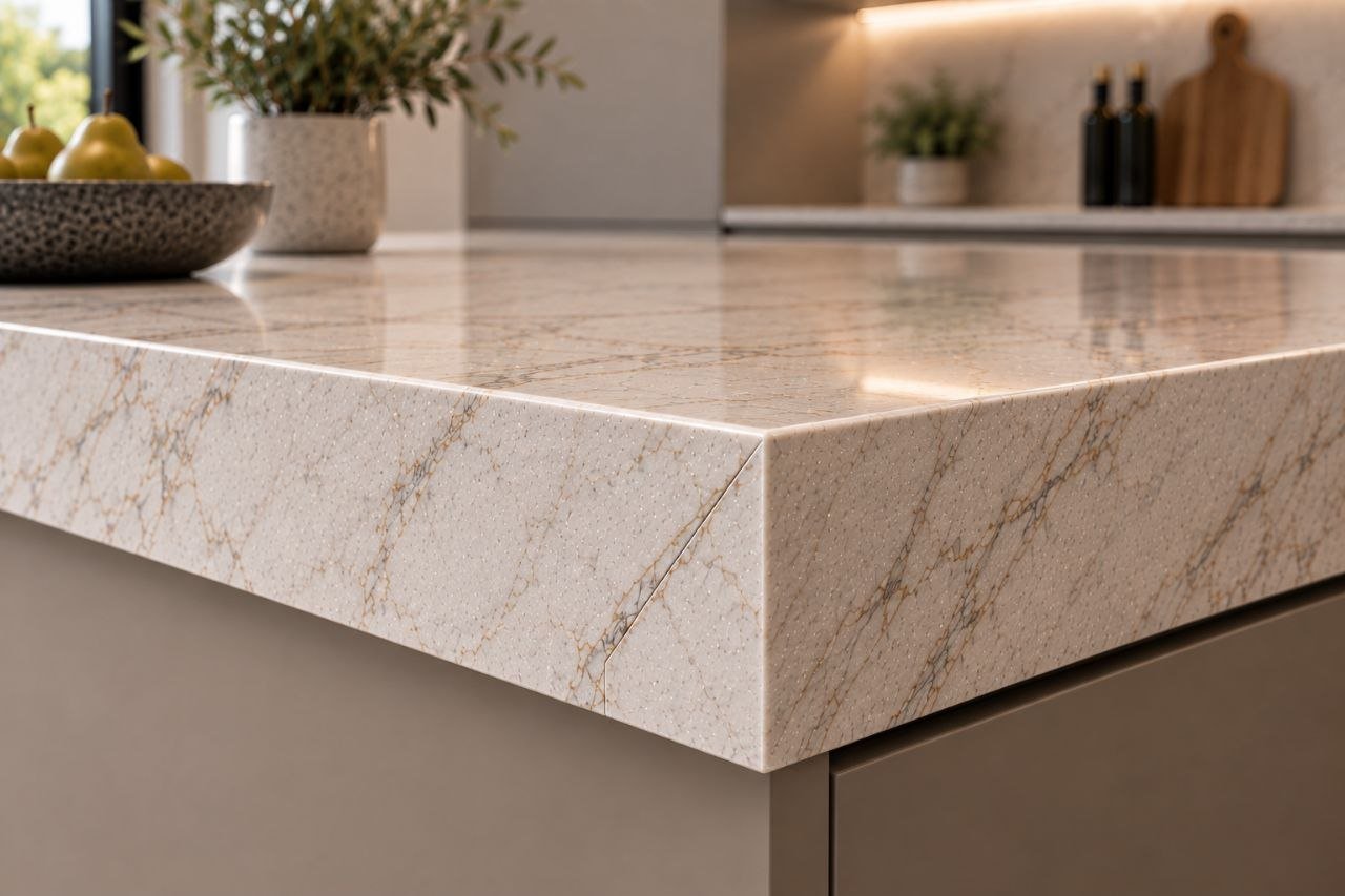 Mitred Built-up edge